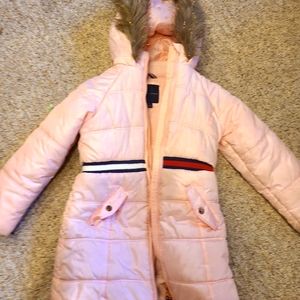 Girls tommy Hilfiger coat